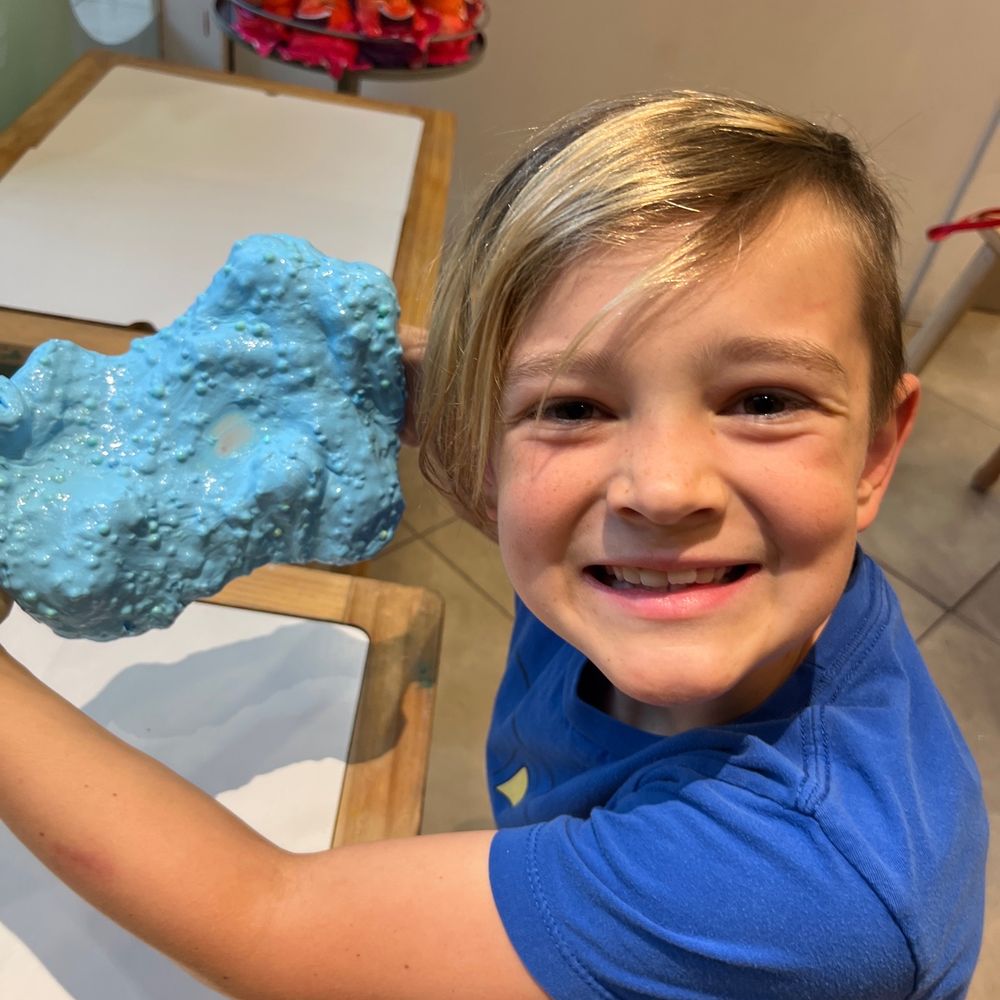 Slime Kitchen - Awesome blue lemon slime!! - Art Classes Near Me - San Mateo, California Slime Kitchen - Awesome blue lemon slime!! - Art Classes Near Me - San Mateo, California