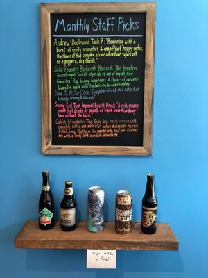 Blue Front Ann Arbor by null