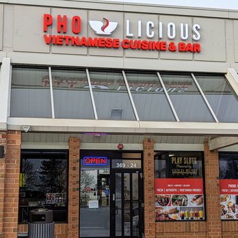 Pholicious - the front of a vietnamese cuisine restaurant - Vietnamese Near Me - Bloomingdale, Illinois