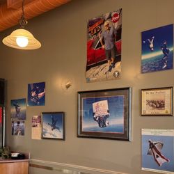 Las Tortugas Deli Mexicana - Owners sky diving