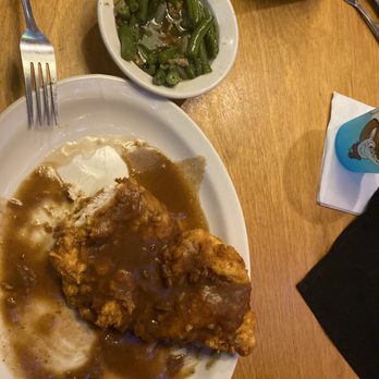 Texas Roadhouse - Chicken Fried Steak - Steakhouses Near Me - Burlington, North Carolina