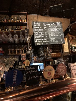 Cafe Gollem Raamsteeg by null