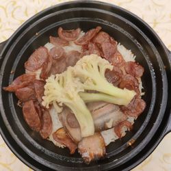 The Rice House - preserved meat clay pot rice