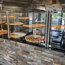 Mediterranean Grill - Fresh baked pizzas