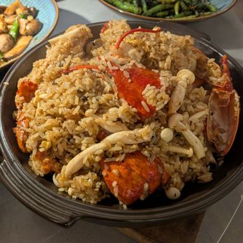 Yao - Lobster Truffle Sticky Rice not sticky - Cantonese Near Me - New York, New York Yao - Lobster Truffle Sticky Rice not sticky - Cantonese Near Me - New York, New York