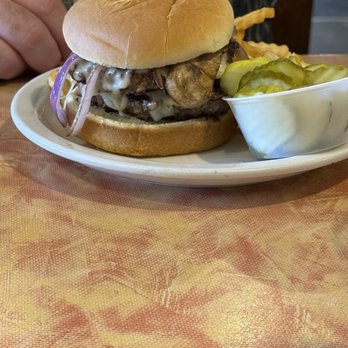 The Echo - Double burger and fries - Diners Near Me - Cincinnati, Ohio