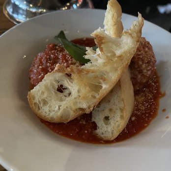 The Rossi Kitchen & Bar - Ricotta Meatball - New American Near Me - Columbus, Ohio