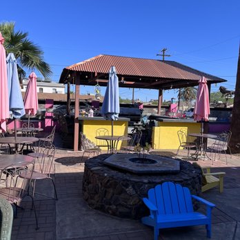 Tres Leches Cafe - Van Buren - Lots of patio seating colorful space. - Coffee & Tea Near Me - Phoenix, Arizona Tres Leches Cafe - Van Buren - Lots of patio seating colorful space. - Coffee & Tea Near Me - Phoenix, Arizona