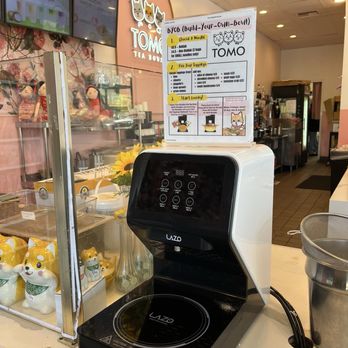 TOMO Tea House - Not working ramen maker - Coffee & Tea Near Me - Sacramento, California