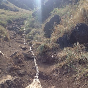 Upper Makua Cave - Access Restricted - Rope section - Hiking Near Me - Waianae, Hawaii Upper Makua Cave - Access Restricted - Rope section - Hiking Near Me - Waianae, Hawaii