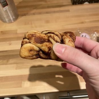 Babka ATX - Cinnamon mini babka! Side view - Patisserie/Cake Shop Near Me