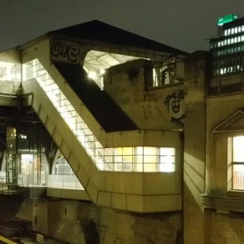 U-Bhf. Hallesches Tor - Nice view at night. - Metro Stations Near Me - Berlin, BE