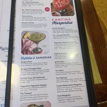 Pappasito's Cantina - Tex-Mex Near Me - Humble, Texas