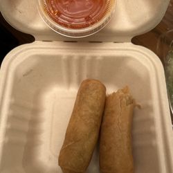 Fried Veg Rolls