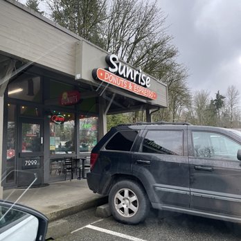Sunrise Donuts & Espresso - Outside - Donuts Near Me - Redmond, Washington Sunrise Donuts & Espresso - Outside - Donuts Near Me - Redmond, Washington