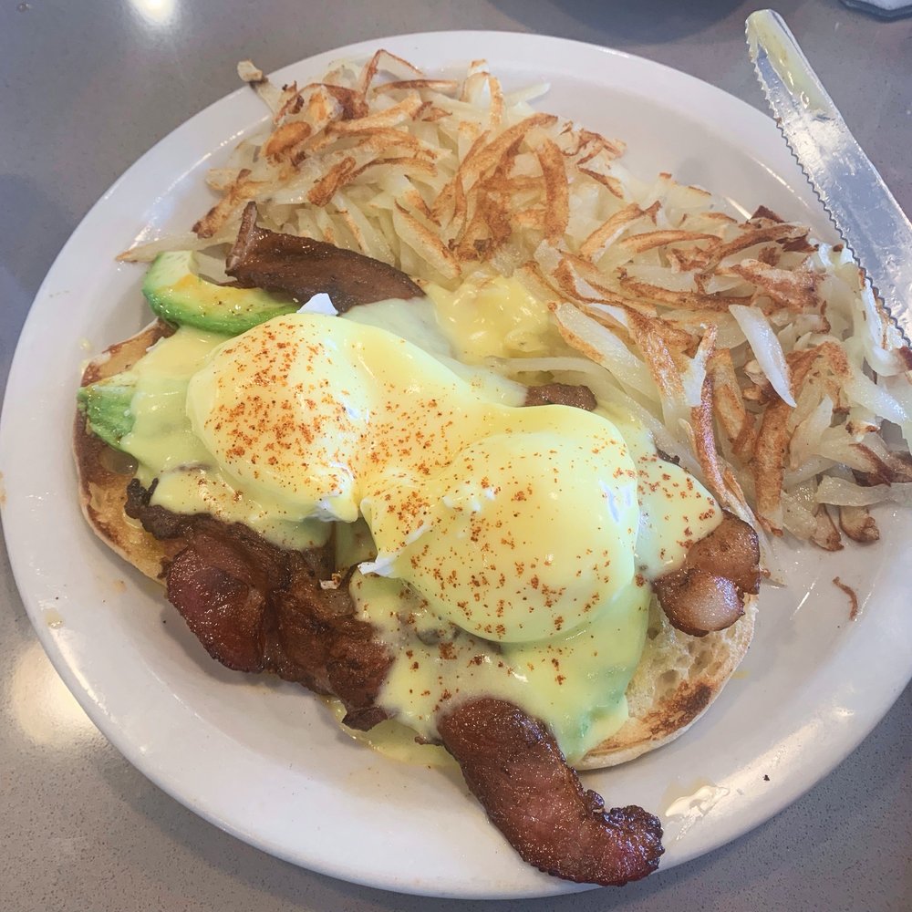 Bill's Cafe - California Benedict - Breakfast & Brunch Near Me - San Jose, California