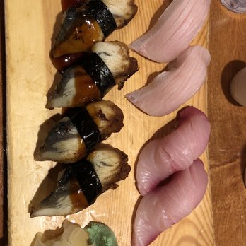 Sushi Jin - Nigiri When I don't see rice under the fish, I'm both impressed and happy! - Japanese Near Me - Silver Spring, Maryland Sushi Jin - Nigiri When I don't see rice under the fish, I'm both impressed and happy! - Japanese Near Me - Silver Spring, Maryland