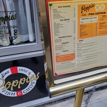 Poppies - Fish & Chips Near Me - London, XGL Poppies - Fish & Chips Near Me - London, XGL