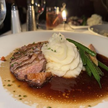 Peter Havens Restaurant - Pan Roasted Duck Breast - Seafood Near Me - Brattleboro, Vermont