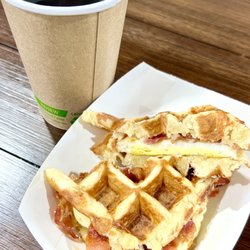 Grandma's Ice Cream and Waffles
