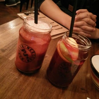 PJ's Mexican Kitchen - Strawberry milkshake and sangria - Mexican Near Me - Melbourne, VIC PJ's Mexican Kitchen - Strawberry milkshake and sangria - Mexican Near Me - Melbourne, VIC