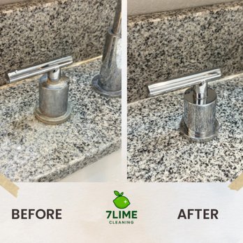 7Lime Cleaning - Bathroom initial deep cleaning. We'll make your appliances shine, call us. - Home Cleaning Near Me