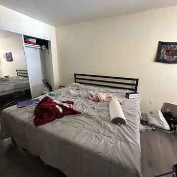 DW Hauling - Bed broken down and closet cleared and swept - Junk Removal & Hauling Near Me DW Hauling - Bed broken down and closet cleared and swept - Junk Removal & Hauling Near Me