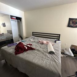DW Hauling - Bed broken down and closet cleared and swept