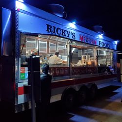 Ricky’s Mexican Food Truck - Food truck at Sensorio