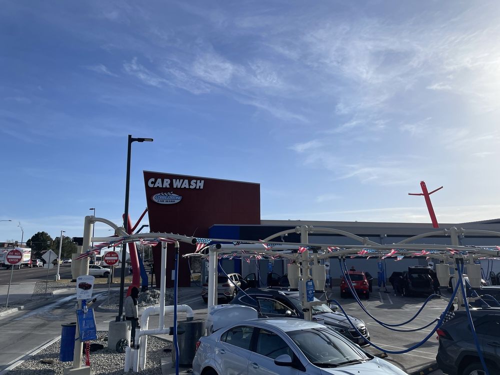 COBBLESTONE CAR WASH EXPRESS Updated August 2024 2291 S Havana St