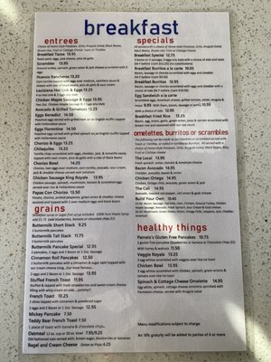 Menu photo 7 Ronnie's Diner Los Angeles, CA Menu photo 7 Ronnie's Diner Los Angeles, CA