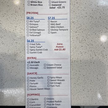Suha Bites - Select your options to build your own SushiBurrito - Hawaiian Near Me - Las Vegas, Nevada Suha Bites - Select your options to build your own SushiBurrito - Hawaiian Near Me - Las Vegas, Nevada
