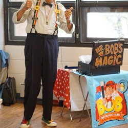 Mr Bob the Magic Man - Ayeee, its Mr. Bob!