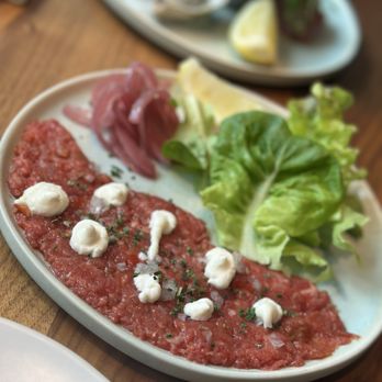Mara - Beef kibbeh - Mediterranean Near Me - Honolulu, Hawaii Mara - Beef kibbeh - Mediterranean Near Me - Honolulu, Hawaii