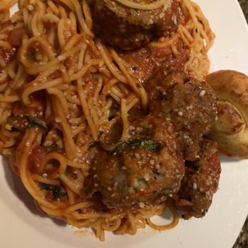 BJ's Restaurant & Brewhouse - Jumbo Spaghetti And Meatballs - New American Near Me - Shenandoah, Texas BJ's Restaurant & Brewhouse - Jumbo Spaghetti And Meatballs - New American Near Me - Shenandoah, Texas