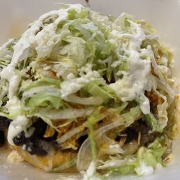 Chicken Tinga Chicken Sopes Chicken Tinga Chicken Sopes