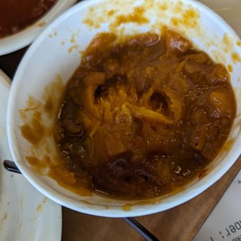 Old Hickory Inn Barbeque - Yams seemed like they were right out of a can - Barbeque Near Me - Houston, Texas Old Hickory Inn Barbeque - Yams seemed like they were right out of a can - Barbeque Near Me - Houston, Texas