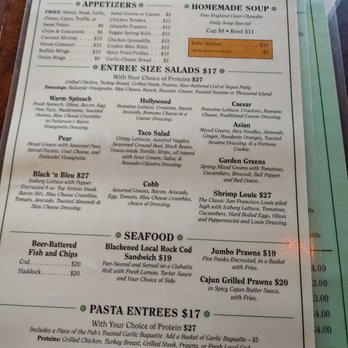 Patterson's Pub - Menu_1 - American Near Me - Mendocino, California Patterson's Pub - Menu_1 - American Near Me - Mendocino, California