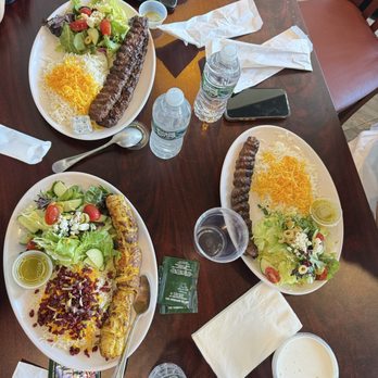 Chop Kabob - Great and delicious kebabs with my friends!  I really enjoyed the food. - Mediterranean Near Me - Westborough, Massachusetts