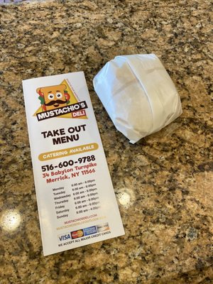 Mustachio's Deli by null