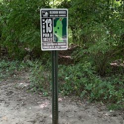 Blendon Woods Disc Golf Course