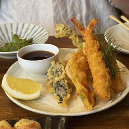 shrimp and veggie tempura shrimp and veggie tempura