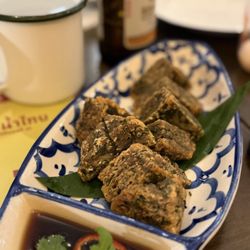 Chive Cakes (8)