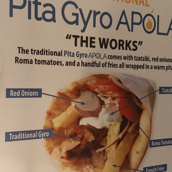 Apola Greek Grill - Greek Near Me - Irvine, California