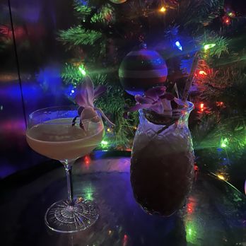 Test Pilot - Hotel Nacional Special and Purple Mai Tai - Tiki Bars Near Me - Santa Barbara, California