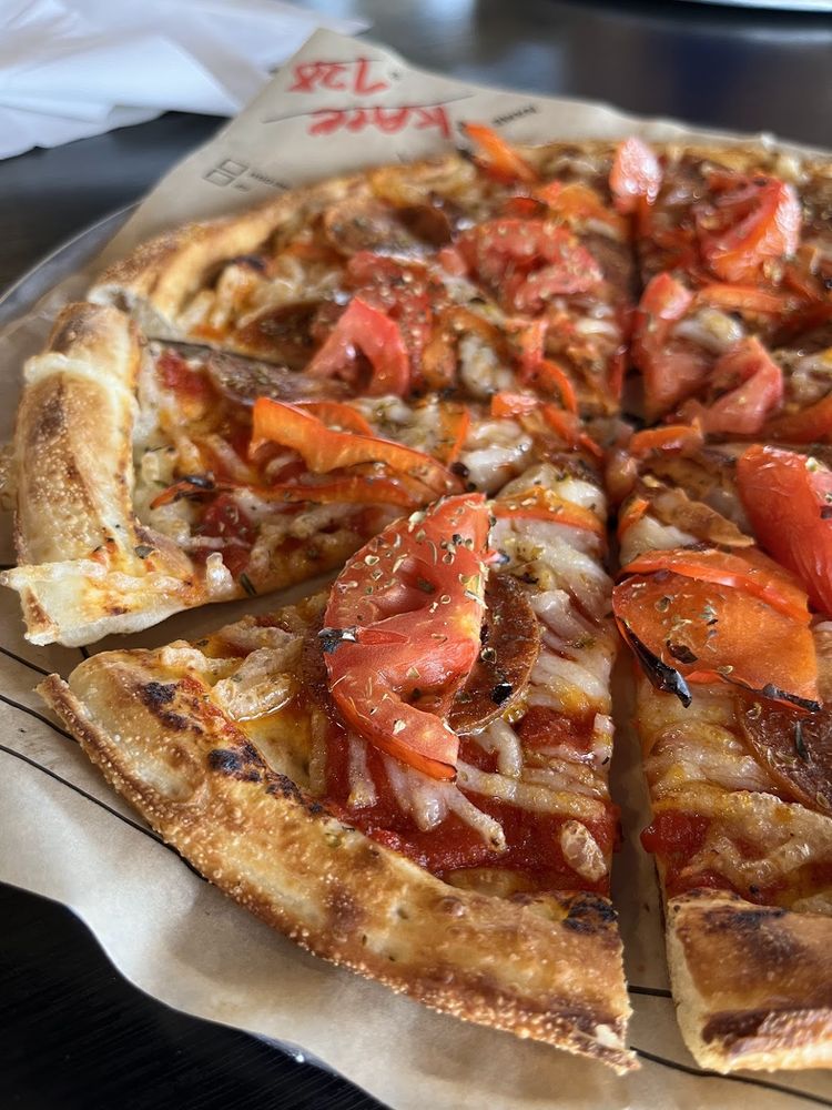 Food from Rapid Fired Pizza