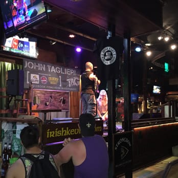 Irish Kevin's - John Taglieri on stage - Bars Near Me - Key West, Florida