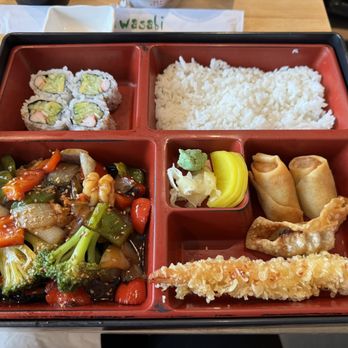 Mr. Wasabi - Shrimp Bento Box - Sushi Bars Near Me - Bayside, New York Mr. Wasabi - Shrimp Bento Box - Sushi Bars Near Me - Bayside, New York