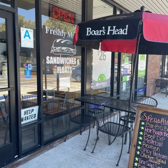 #MyDeli - Outdoor Seating - Sandwiches Near Me - Arcadia, California #MyDeli - Outdoor Seating - Sandwiches Near Me - Arcadia, California