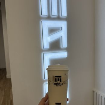 Macu Tea - Tieguanyin Oolong Milk Tea - Bubble Tea Near Me - Houston, Texas